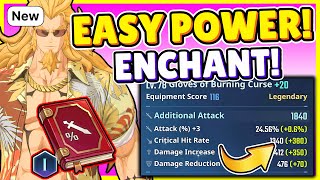 ARTIFACT ENCHANT GUIDE EASY POWER BEST FEATURE YET Solo Leveling Arise [upl. by Nahsrad459]