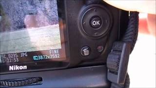 Nikon D3000 Shutter Priority Explained [upl. by Schiffman]