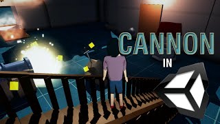 Unity 5  How to Create a Functioning Cannon [upl. by Ecnahs]