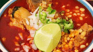 Elopozole de puerco y pollo [upl. by Lynnette643]