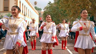 🇭🇳Palillonas y Pomponeras en las FISTAS PATRIAS en Valencia España🇭🇳 [upl. by Rovit]