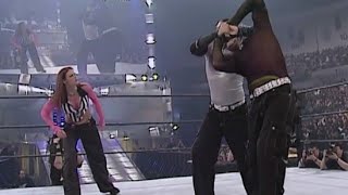 Jeff Hardy vs Matt Hardy Vengeance 2001 Highlights [upl. by Bussey]