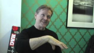 William Sadler Interview by Larry Strong [upl. by Delmor]