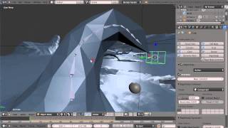 Blender 266 Tutorial  Controlling Rigid Bodies via an Armature [upl. by Sears377]