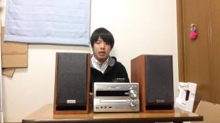 【コンポ紹介】ONKYO XNFRD [upl. by Amlet184]