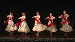 Adharam Madhuram Dance  Madhurashtakam  Krishan Janamashtami dance  Krishna Bhajan  Kathak [upl. by Dragelin]