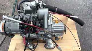 YANMAR 1GM10 BalticMotors [upl. by Vine]