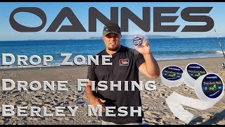 OANNES Drop Zone Berley Mesh For Drone Fishing [upl. by Llerret]