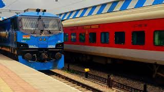 CINEMATIC B ROLL SHOTS OF SADULPUR JUNCTION  RAJASTHAN  indianrailways travel cinematography [upl. by Kirschner]