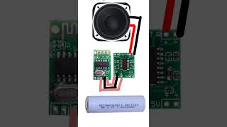 home made woofer speaker 💥 bluetoothspeaker experiment 2025 [upl. by Valdemar122]