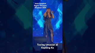 Tuwing Umuulan At Kapiling Ka Regine Velasquez Singapore 2024 singapore concert reginevelasquez [upl. by Gabriel]