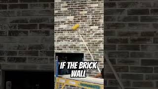 How to whitewash brick wall [upl. by Amalee]