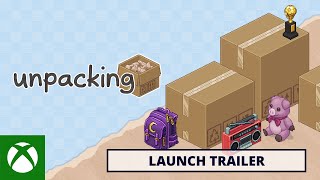 Unpacking  Launch Trailer [upl. by Lemuel]