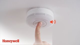 WIRELESS SMOKE SENSOR Installation  evohome security  Honeywell Home [upl. by Ettennat]