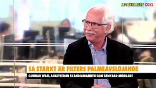 Palmemordet  Gunnar Wall om Skandiamannen Aftonbladet TV 2018 [upl. by Nnalyrehs150]