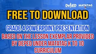 MATHEMATICS 4  Quarter 1  Week 1  Day 1 POWERPOINT MATATAG [upl. by Mettah986]