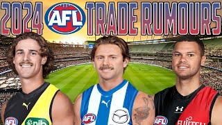 2024 AFL Trade Rumours Speculation News amp More Part 6 [upl. by Aibos]