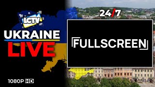 🔴 Ukraine Live Cameras  Changeable Fullscreen Cams [upl. by Alford]