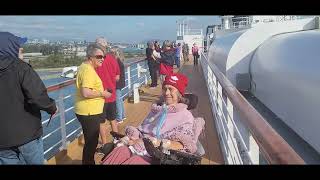 Holland America 53 day Majestic Japan Day 3 part 2 Vancouver [upl. by Negiam]