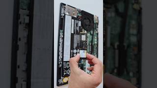 Lenovo Thinkpad T490 Storage Upgrade with 512GB Micron M2 NVMe SSD shorts thinkpad [upl. by Liva]