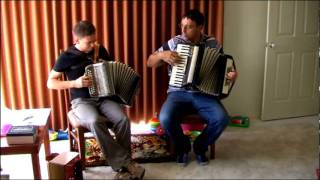 Little Arrows Leapy Lee  Accordion Duet [upl. by Nylannej289]