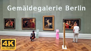 Gemäldegalerie Berlin  collections of European painting Art Masterpieces in gallery  video tour [upl. by Gaudette]