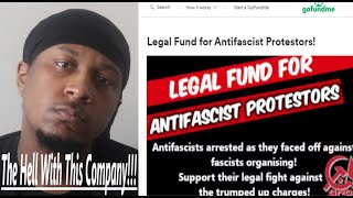 GoFundMe Promoted Antifa Fundraisers While Freedom Convoy Was Taken Down [upl. by Tiffanie485]