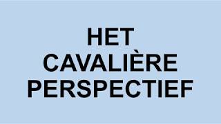 1ART  Cavalière perspectief [upl. by Kenton8]