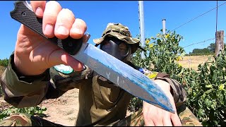 Fallkniven Tre Kronor TK3 Review 3g steel [upl. by Josefa]