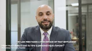 How Much Does It Cost To Hire A Personal Injury LawyerAttorneys Of Chicago Personal Injury Lawyers [upl. by Nirrac751]