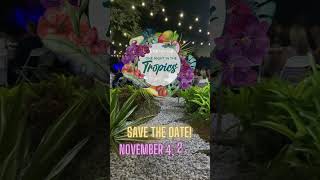 Danielle Cohen Higgins presents One Night in the Tropics 2023 [upl. by Henarat]