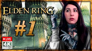 🔴LIVE EM 4K🔴UM NOVO MUNDO EM ELDEN RING  INÍCIO DE GAMEPLAY DUB EM PORTUGUÊS PTBR [upl. by Bradeord]