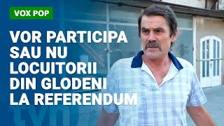 VOR PARTICIPA SAU NU LOCUITORII DIN GLODENI LA REFERENDUM [upl. by Philps39]