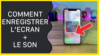 Comment Enregistrer lécran De Son iPhone Avec Le Son [upl. by Krell627]