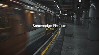 Somebodys Pleasure  Aziz hedra Speed Up Lyrics [upl. by Anailuy]