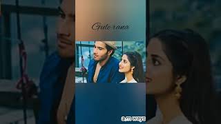 gule rana new drama song video❣️ feroz khan and sejal status😍😍 [upl. by Aicinat]