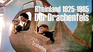 Drachenfels im Film 20er  80er Jahre  Rheinland Geschichte  Rhine  Dragon´s Rock [upl. by Shugart42]