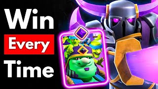 GOBLIN GIANT  PEKKA  UNBEATABLE COMBO [upl. by Wilscam]