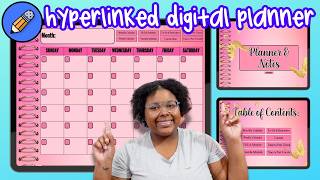 How I Use my DIGITAL PLANNER in Notability  Ziniqua [upl. by Abram]