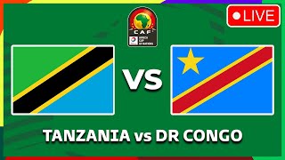 TANZANIA VS DR CONGO  AFRICA CUP OF NATIONS QUALIFIERS 2025 PREVIEW MATCH FIXTURES TODAY [upl. by Gilbertson148]