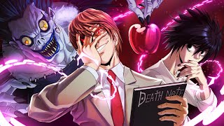 The NEW Death Note Game is I Cant Believe This Is Real [upl. by Annonyw]