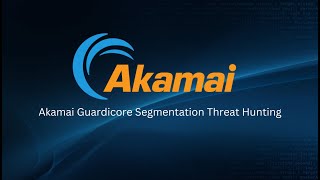 Akamai Guardicore Segmentation What tools help me perform threat hunting [upl. by Abbey404]