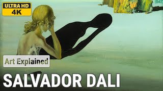 Salvador Dali A collection of 10 oil paintings with title and year 19311933 4K [upl. by Starobin767]