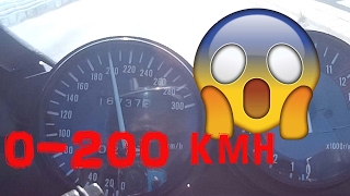 0  200 kmh in 95 Sec  Yamaha YZF 1000 R Thunderace  Motorisiert [upl. by Gar]