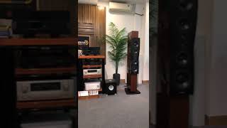 Gryphon Diablo 300 vs Loa Dynaudio C4 platium [upl. by Ihcelek]