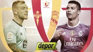 Celta de Vigo vs Real Madrid COPA DEL REY En Vivo 25012017 [upl. by Etnovad]