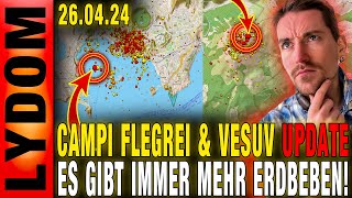 CAMPI FLEGREI amp VESUV Zusammenhänge der Ereignisse  M39 und M31 in kurzer Zeit [upl. by Lucita]