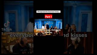 Trump and the view wait they used to like himlol Tell the Joe Rogan joerogan theview trump [upl. by Musser]