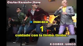 karaoke a comer guaco [upl. by Sacha]