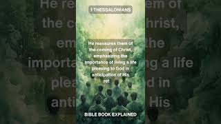 1 Thessalonians Encouragement and Hope for the Coming of Christ New Testament Bible Book Explained [upl. by Anirt]